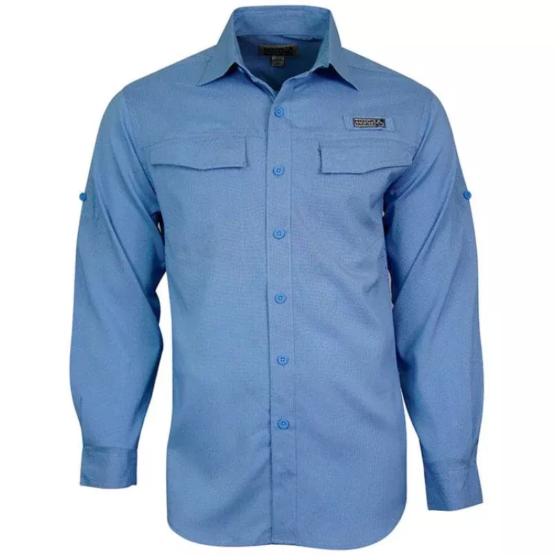 Men’s Troller L/S UV Vented Fishing Shirt