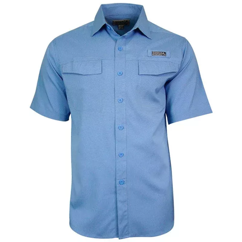 Men’s Troller S/S UV Vented Fishing Shirt