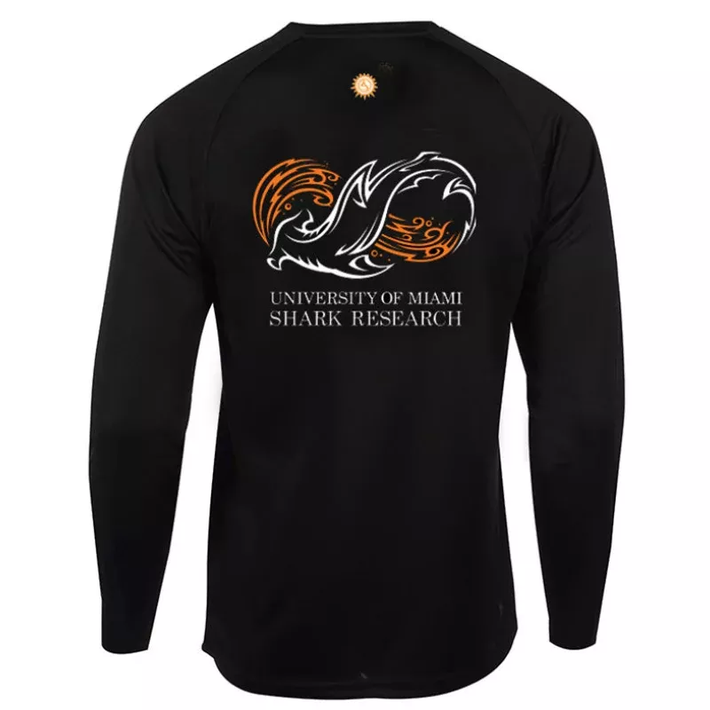 Men’s Univ. of Miami Seamount L/S Shirt