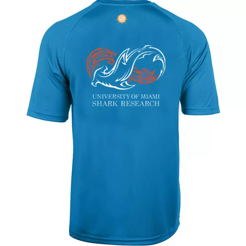 Men’s Univ. of Miami Seamount S/S Shirt