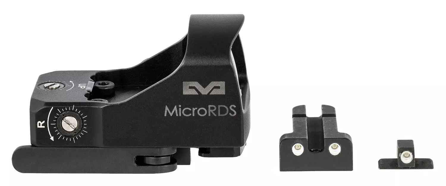Meprolight USA MicroRDS 23x17mm Red Dot Reticle