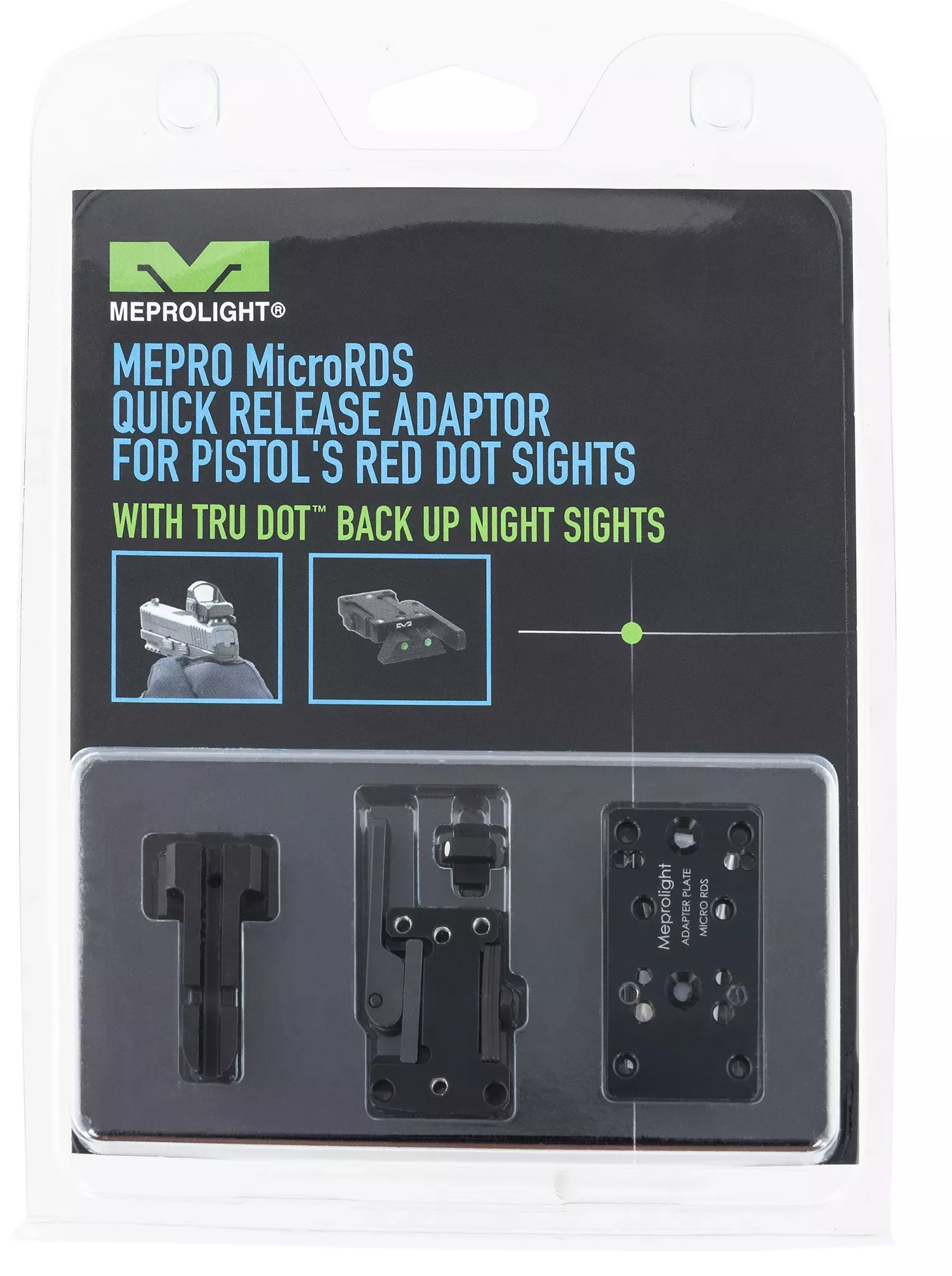 Meprolight USA MIcroRDS S&W M&P Red Dot Sight