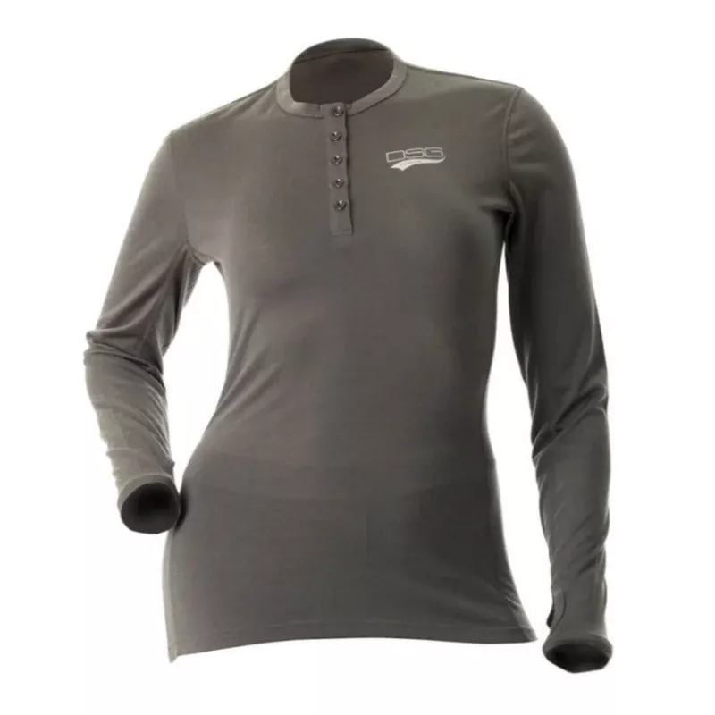 Merino Wool Base Layer Shirt|Stone Grey|XS&Small&Medium&Large&XL&2XL&3XL&4XL