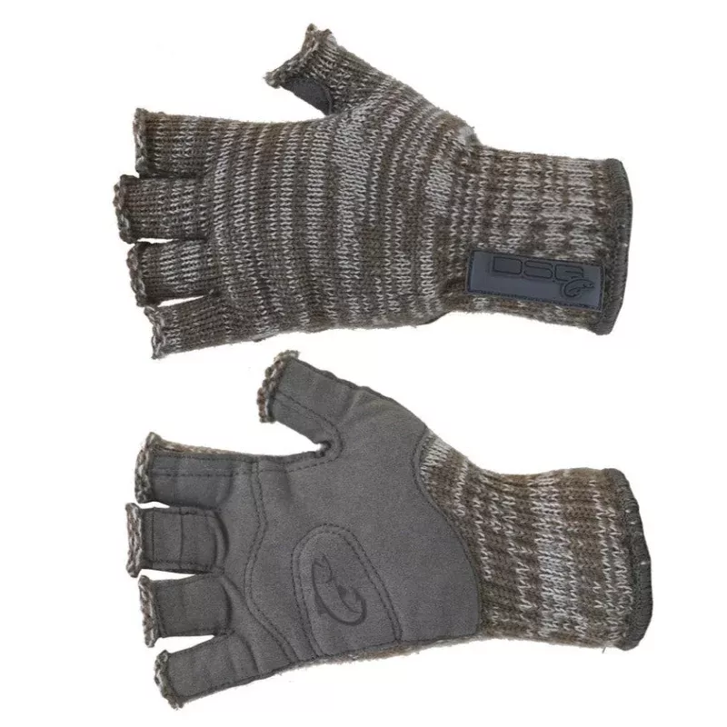 Merino Wool Fingerless Glove|Stone Grey|XS&Small&Medium&Large&XL