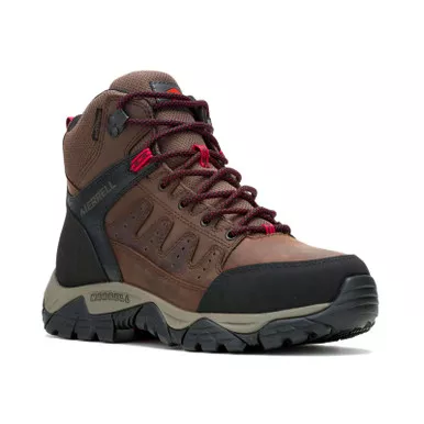 MERRELL Men's Windoc 6in Waterproof Rye Work Boot (J007889)