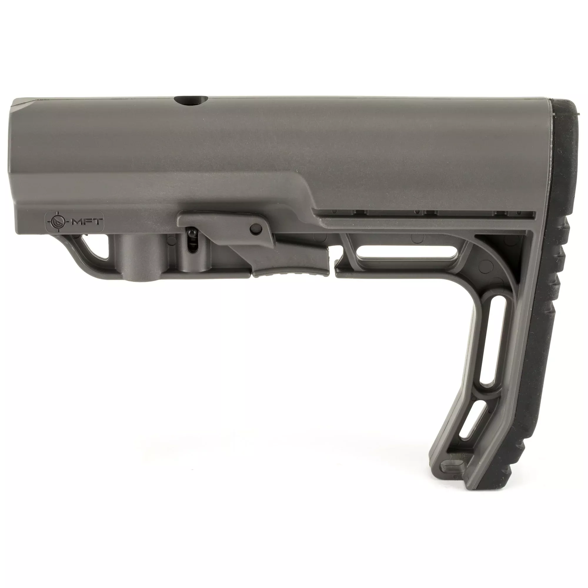 Mft Battlelink Minimalist Stock Mil Spec Tube Size Black
