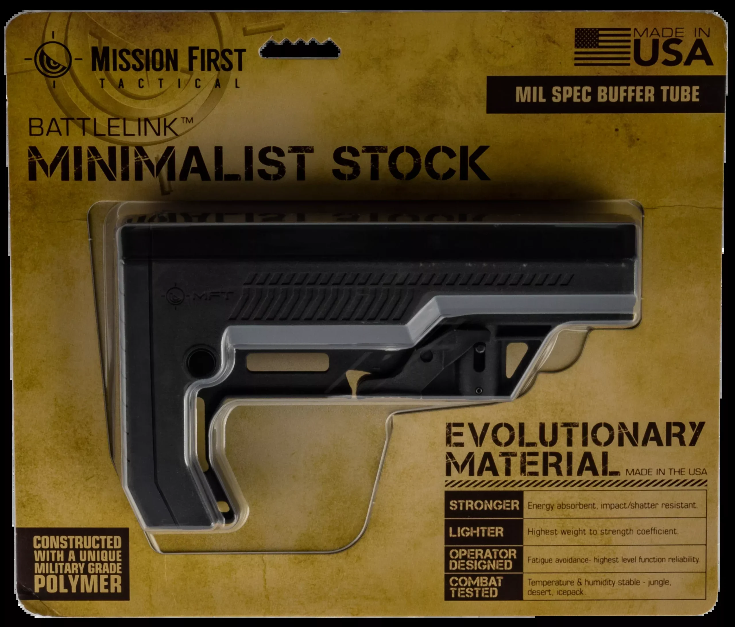 Mft Bttlelnk Ed Minimalist Stock Blk