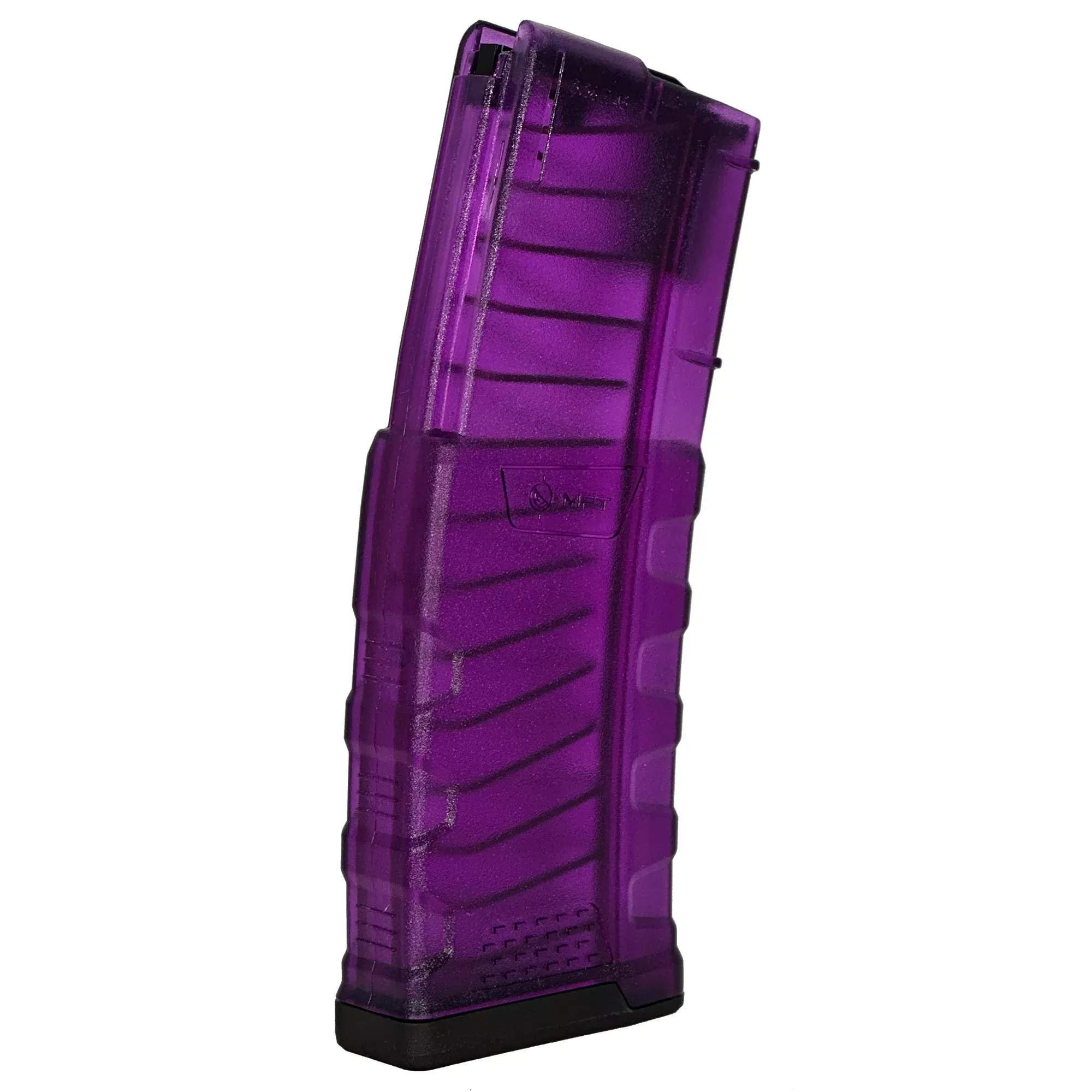 Mft Exd Translucent Clear Mag Ar15 5.56x45mm 30 Rd.