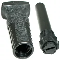 Mft React Quick Detach Grip - Black