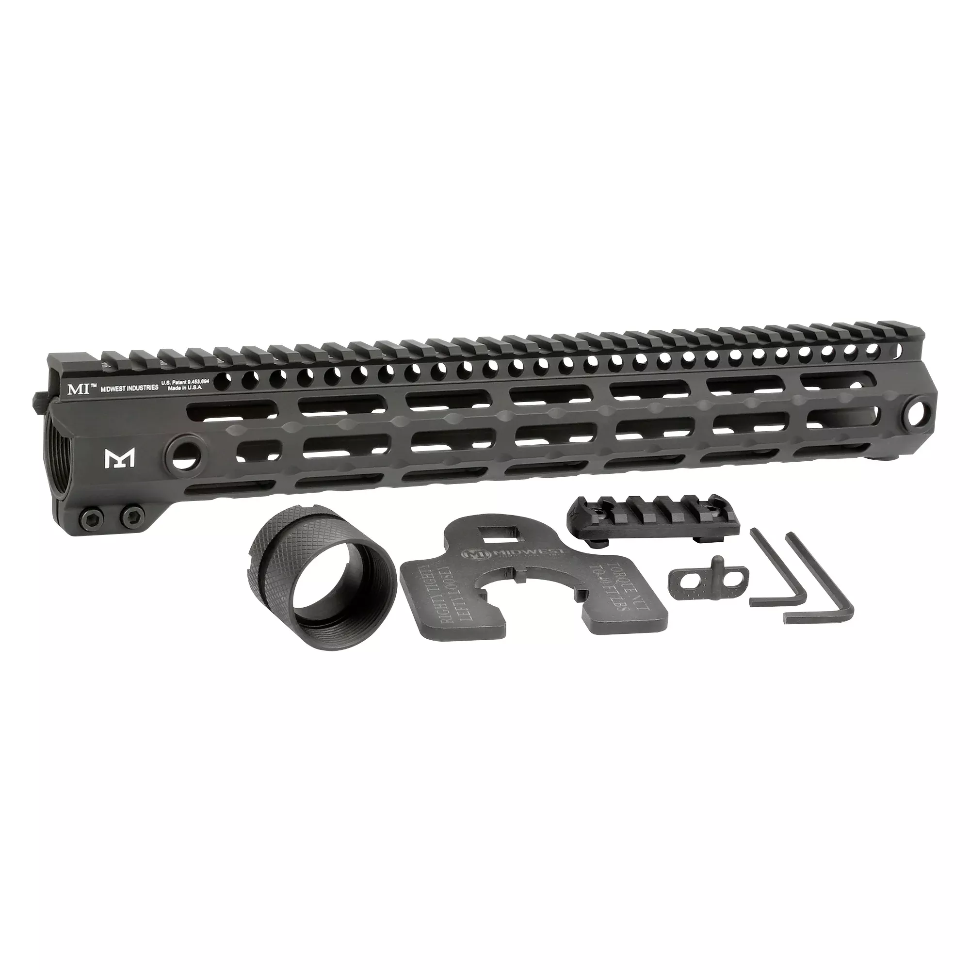 Mi Handguard Grm M-lok G4 - 13.375" Fits Ar-15