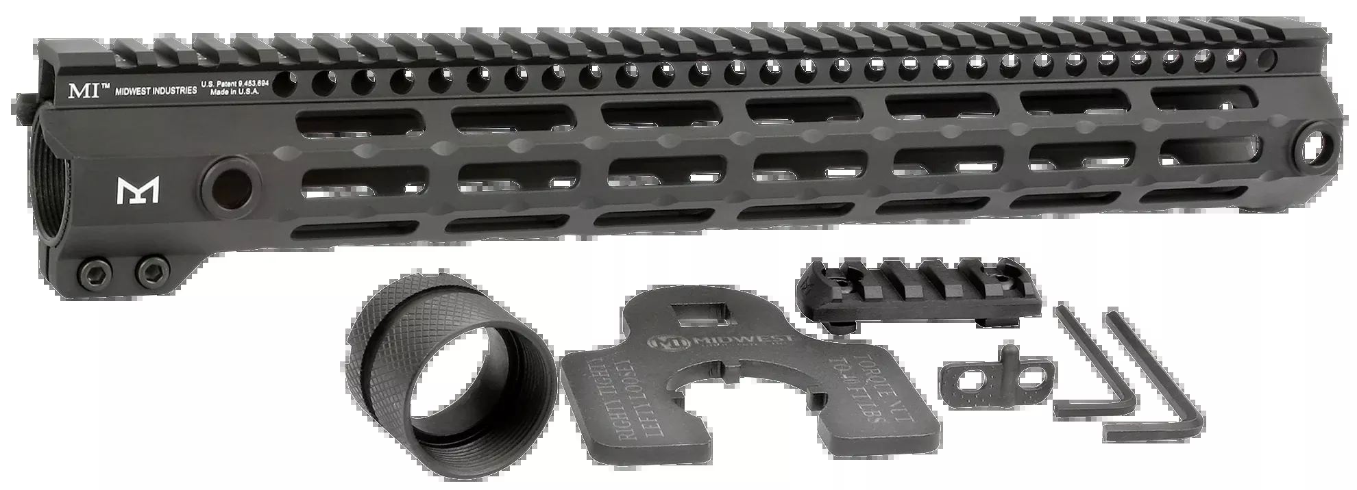 Mi Handguard Grm M-lok G4 - 14" Fits Ar-15