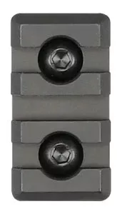 Mi M-lok Rail Section 3 Slot - Fits M-lok Rails