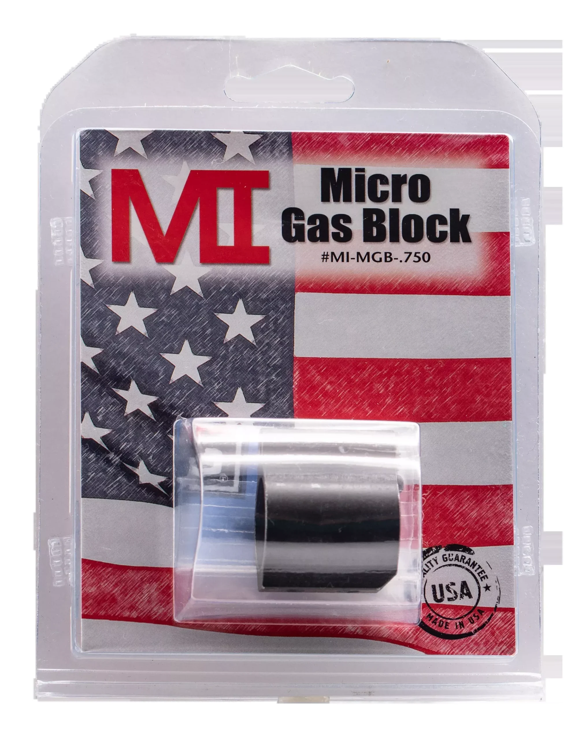 Mi Micro Gas Block - For .750 Diameter Barrels
