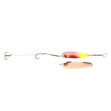 Michigan Stinger Spoon Harness 3 3/4" Pooh Bear Chartreuse