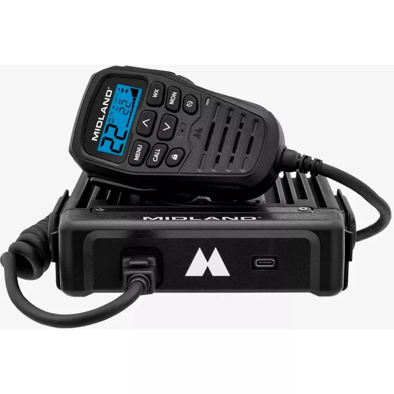 Midland 50 Watt Micro Mobile GMRS Radio IP67 Waterproof