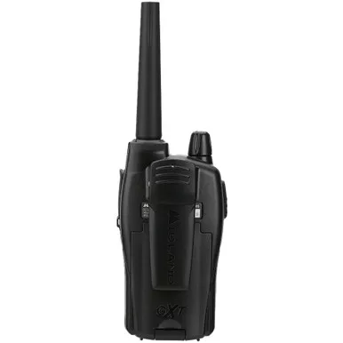 Midland GXT1000VP4 Waterproof Two-Way GMRS Radio, Black, 2 Pack