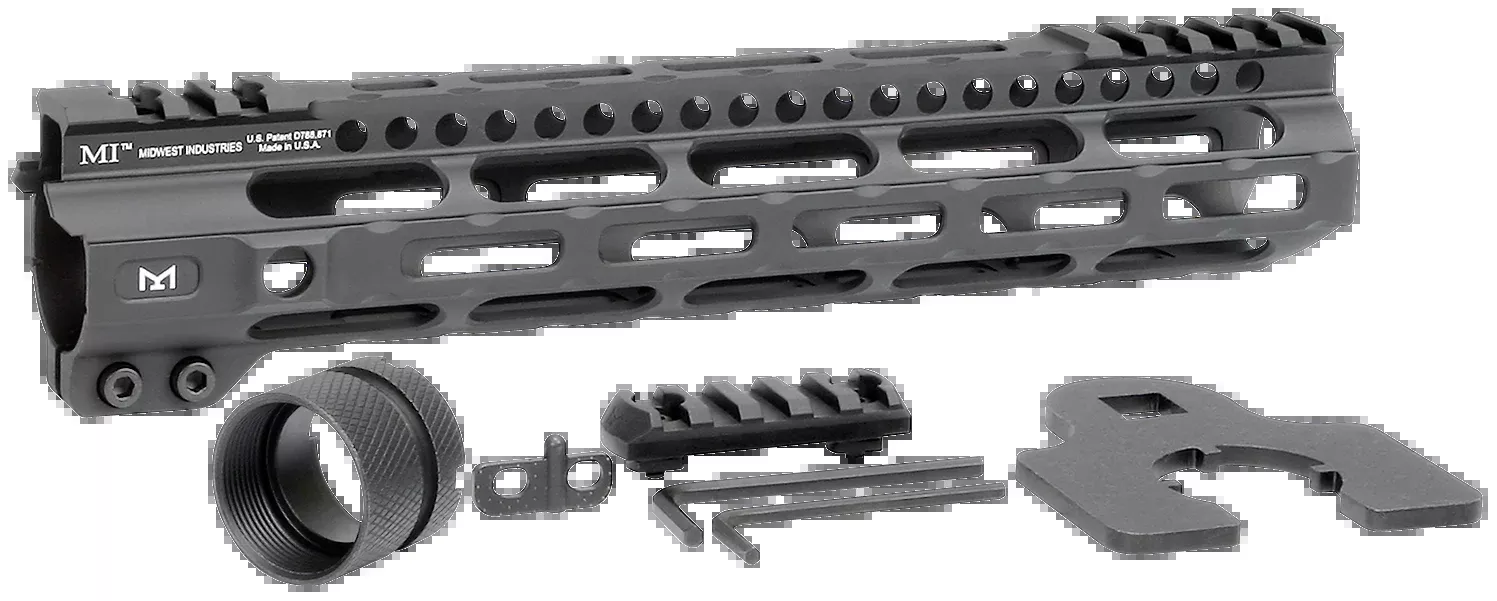 Midwest Combat Rail Lw 10.5" Mlok