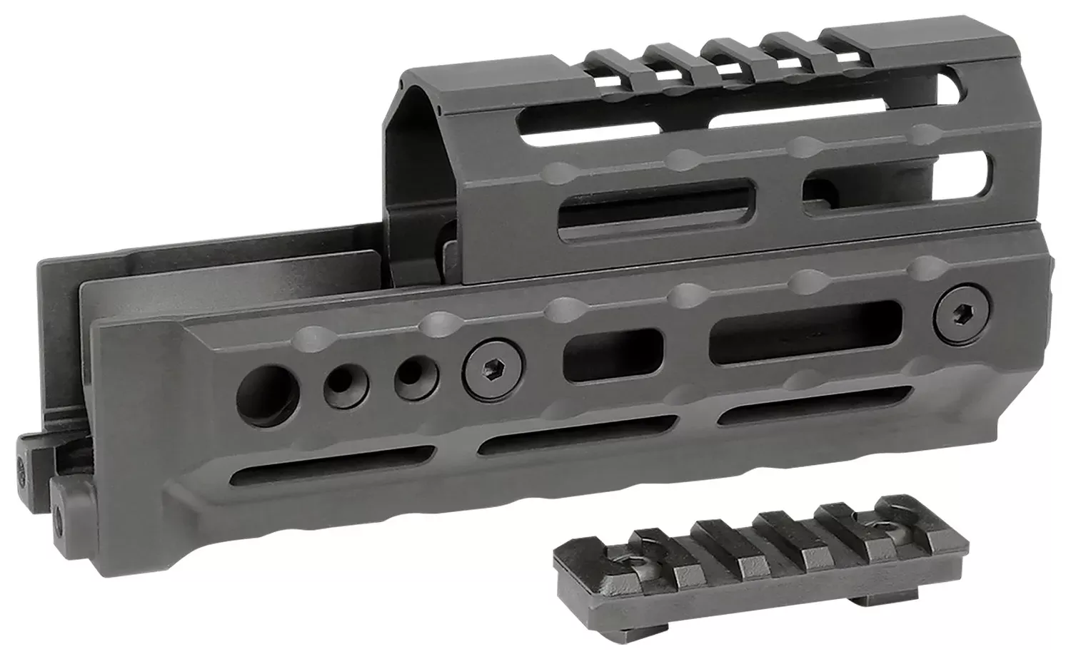 Midwest Industries Alpha Drop-in Aluminum AK-Platform 6″ Long Compatible w/M-LOK
