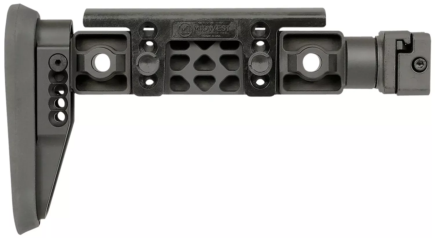 Midwest Industries Alpha Fixed Beam Compatible w/ 1913 Picatinny Rail Adapter
