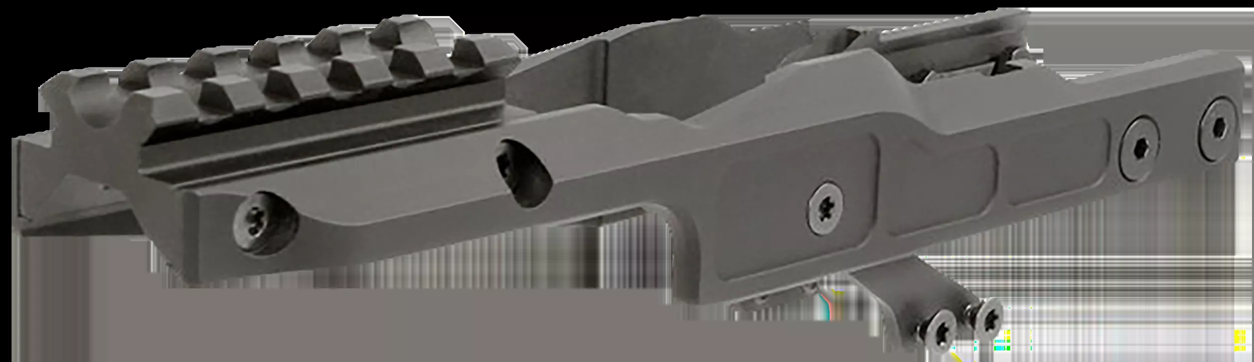 Midwest Industries Alpha Optic Mount Black