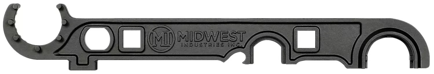 Midwest Industries Armorer's Wrench4140 Heat Treated Steel for AR-Platform