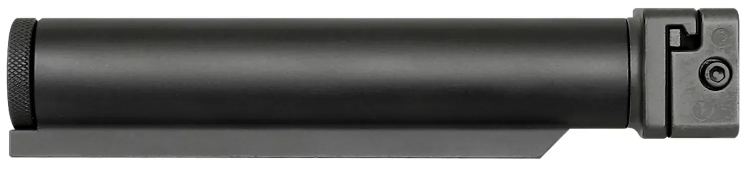Midwest Industries Buffer Tubewith Folding Adaptor Black Steel