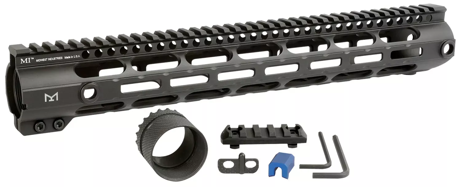 Midwest Industries Combat Handguard AR-308/LR-30815"