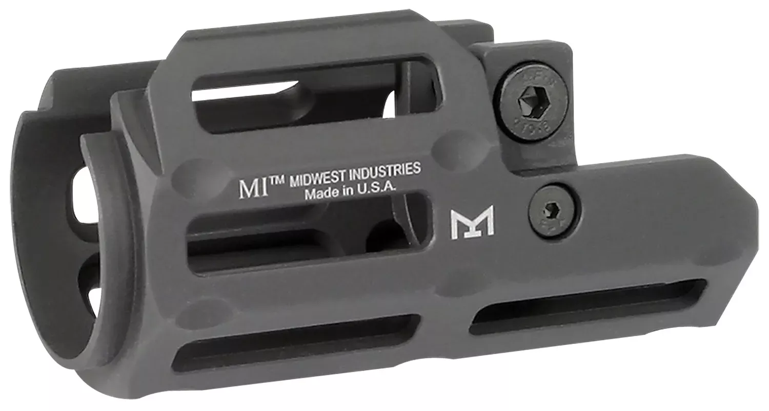 Midwest Industries MP5K M-LOK Black Aluminum for HK MP5K