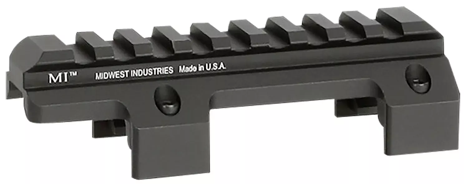 Midwest Industries Top Rail Black Aluminum Picatinny 4.37″ HK MP5