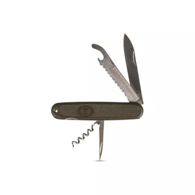 MIL-TEC German Army Style Olive Drab Pocket Knife (15337000)