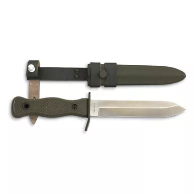 MIL-TEC German Combat 5.7" Olive Drab Fixed Knife (15362000)