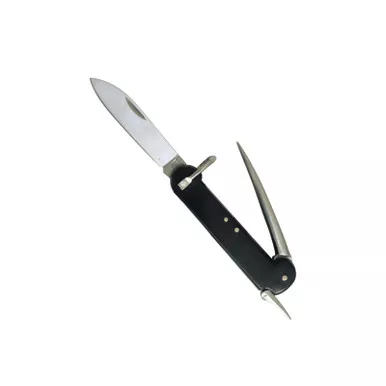 MIL-TEC German Sailor 3in Black Pocket Knife (15337500)
