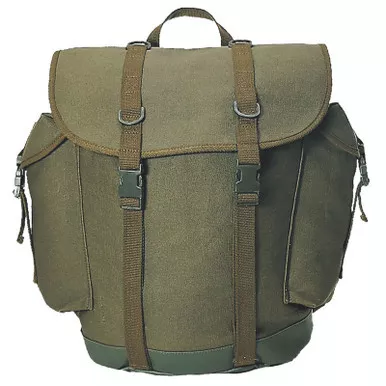 MIL-TEC Small 25L Olive Drab Mountain Rucksack (14016001)