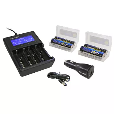 MillerTech 552 Flashlight and Headlamp Supplement Pack
