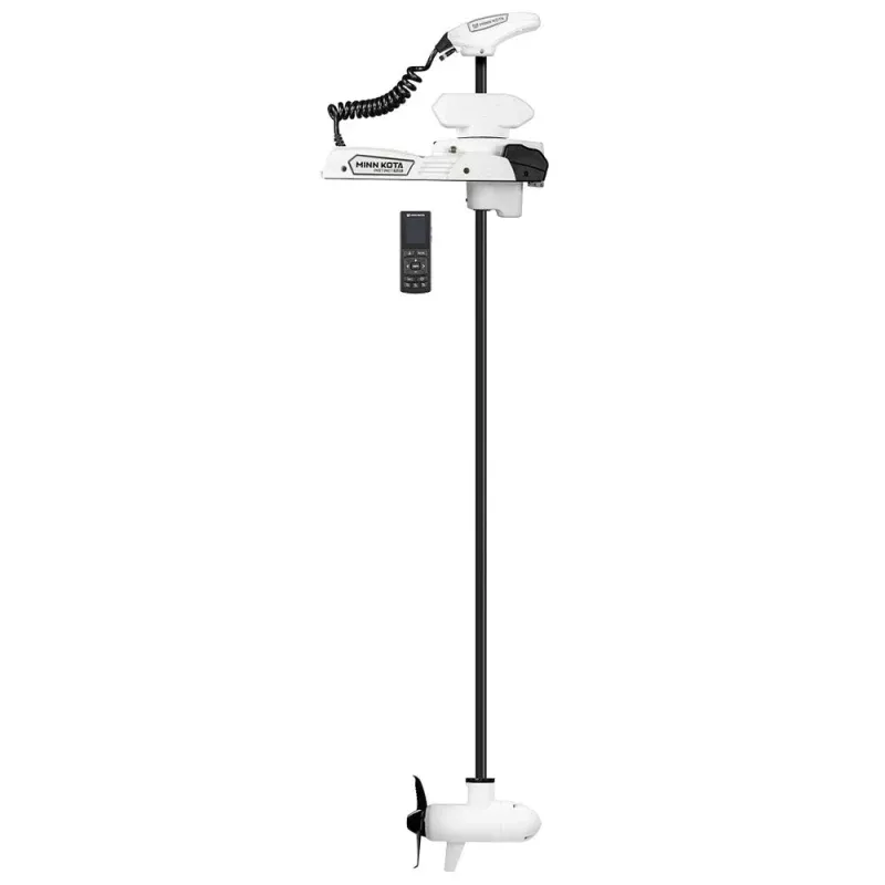 Minn Kota Riptide Instinct QUEST 90/115 Trolling Motor w/Wireless Remote – 24/36V – 90/115LBS – 87 – White