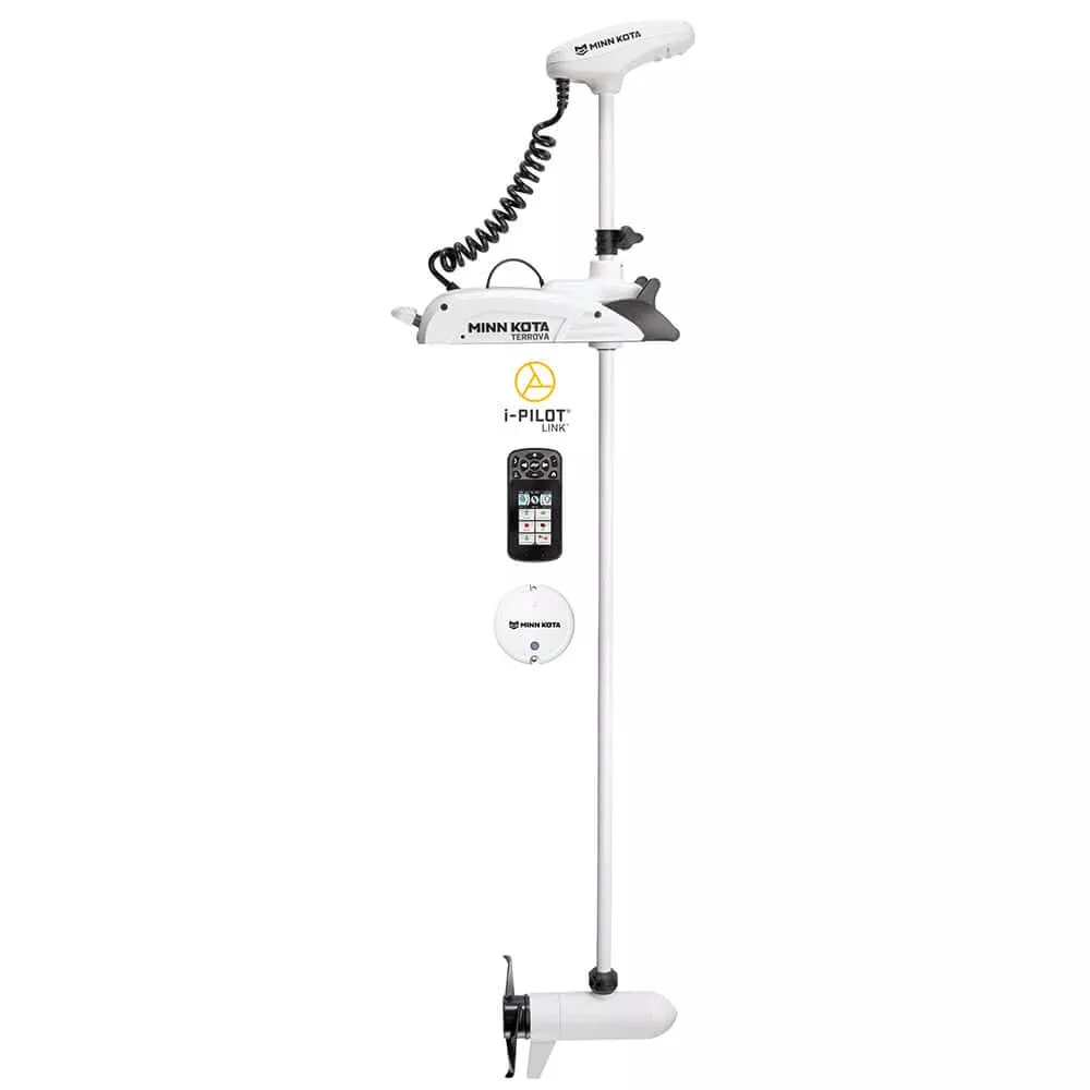 Minn Kota Riptide Terrova 112 Trolling Motor w/i-Pilot Link & Bluetooth - 36V-112lb-87" - 1363737
