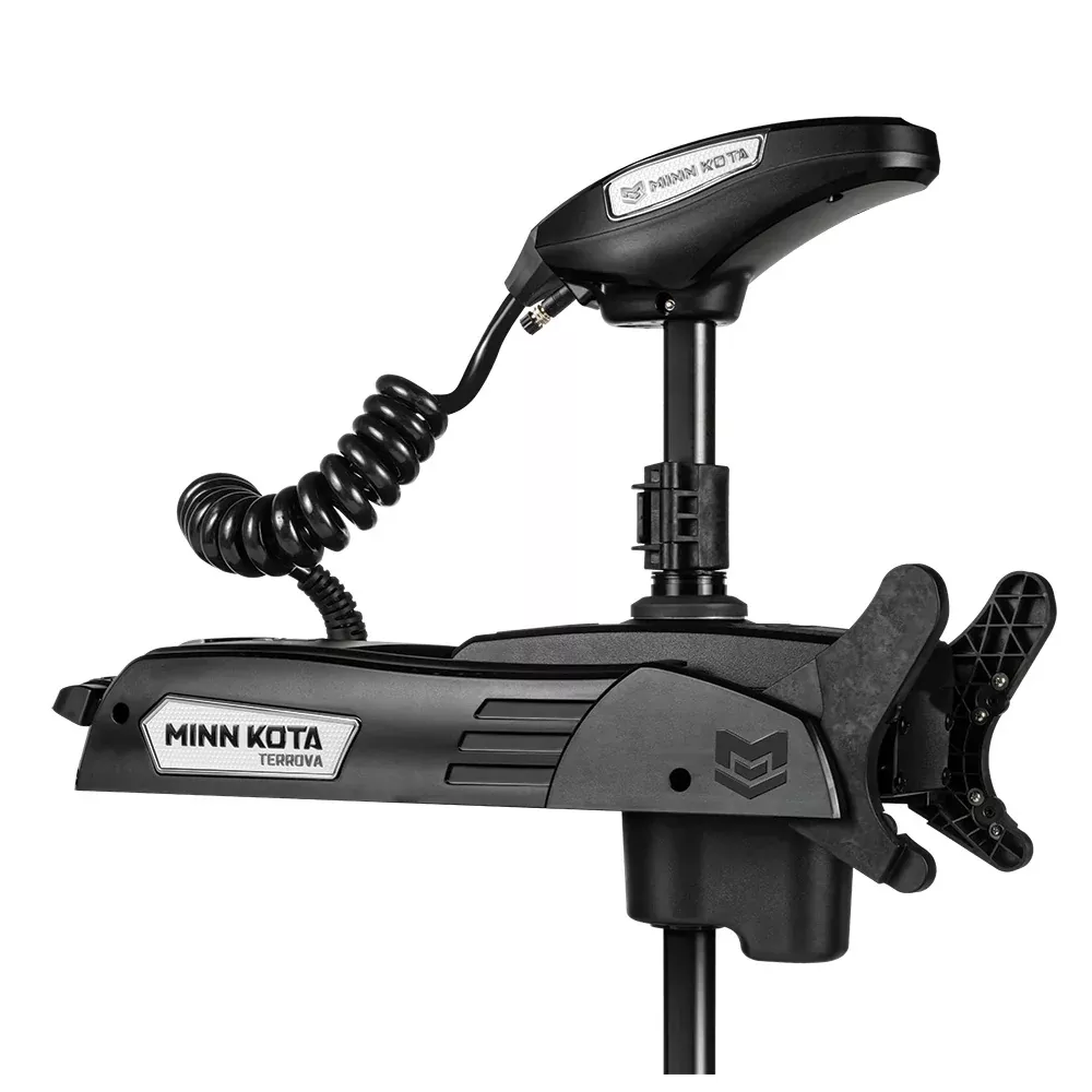 Minn Kota Riptide Terrova QUEST 90/115 Trolling Motor w/Wireless Remote - 24/36V - 90/115LBS - 100" - Black - 1363913