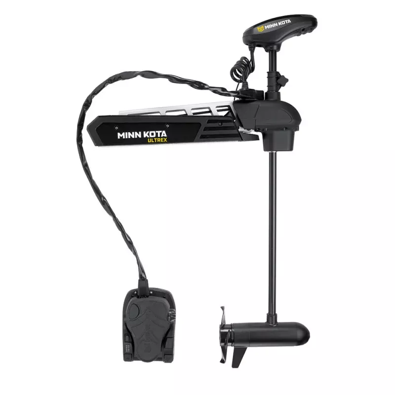 Minn Kota Ultrex 80 Trolling Motor – 24V – 80 LB – 52 – Foot Pedal Only