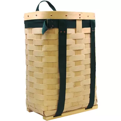 Minnesota Trapline 20PACK Hand-Woven Pack Basket, 20 Inches, Brown, 1 Pack