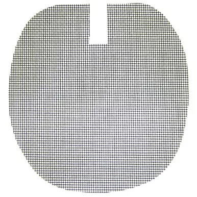 Minnesota Trapline 3 PanCovers Fiberglass Trap Pan Covers No. 3, Silver, 24 Pack