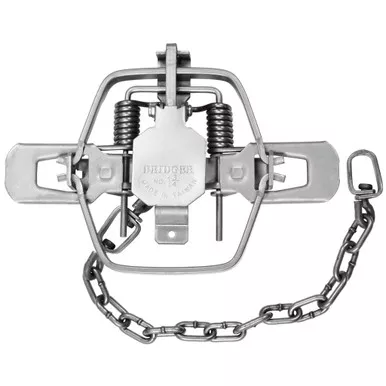 Minnesota Trapline B-134-01 Bridger Coil Trap, 1.75 Inches, Silver