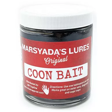 Minnesota Trapline COON BAIT Raccoon Attractant Paste, 6 Ounce, Red