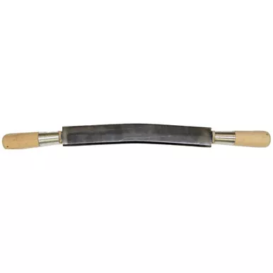 Minnesota Trapline Fleshing Knife, 12 Inches, Silver