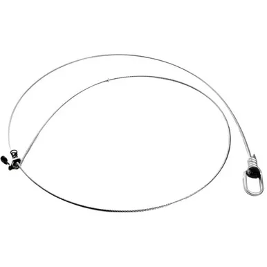 Minnesota Trapline MBS3 Predator Snares #3, Black, 12 Pack