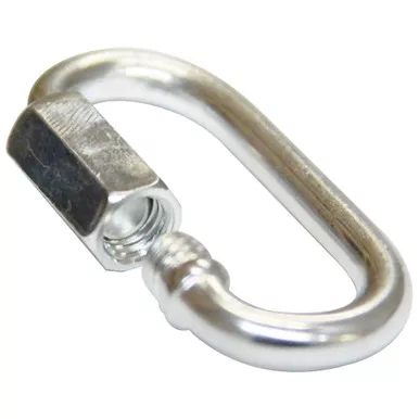 Minnesota Trapline Quick Links, 3/16 Inches, Silver, 12 Pack
