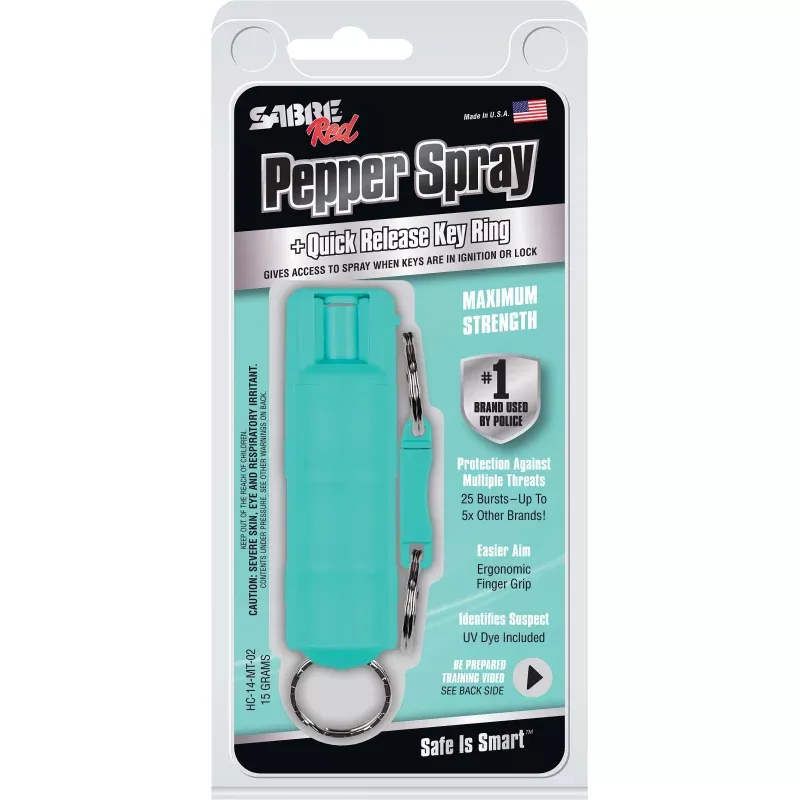 Mint Keycase Pepper Spray