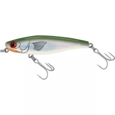 MIRROLURE MirrOmullet XL 26MR Surface Walker Lure (26MR)