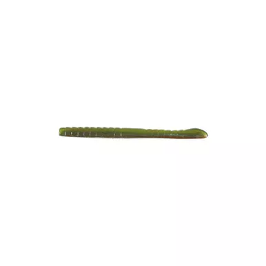 MISSILE BAITS MINI MAGIC WORM Pumpkin Red