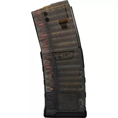 Mission First Tactical EXDPM556-T-S EXD Translucent Smoke Mag AR15 5.56x45mm, Grey, 30 Round