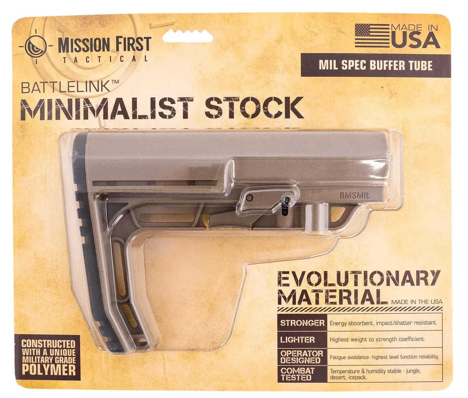 Mission First TacticalBattlelink Minimalist Mil-Spec Stock